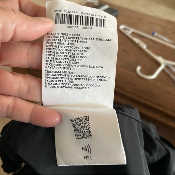 Miu miu Technical cropped Black Women's Jacket size 36 - Picture 11 of 14